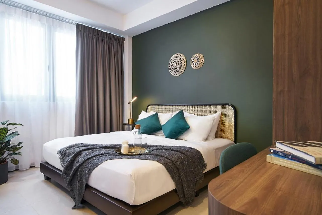 The Initial Residence Singapore 3*,