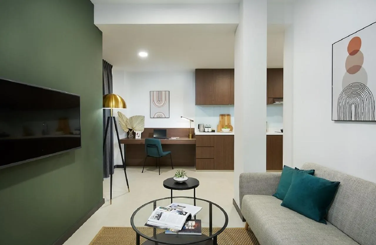 Aparthotel The Initial Residence Singapur