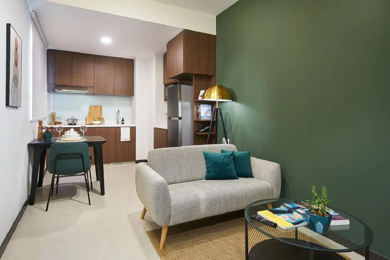 Aparthotel The Initial Residence Singapur